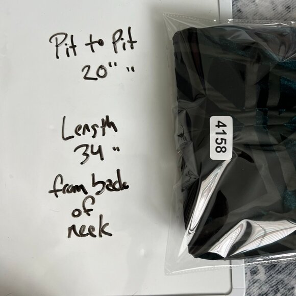 Vince Camuto 12 dress velvet burnout geometric legacy green Flattering Design - Picture 8 of 8